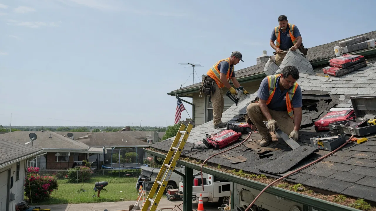Roof Repair in Copeland, KS near me